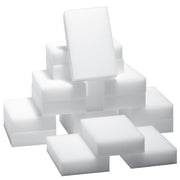 100 Pack Magic Sponges Eraser, Multi-Functional Household Cleaning Melamine Sponge Foam for Kitchen, Bathroom, Sink, Bathtub, Shoes, Wall