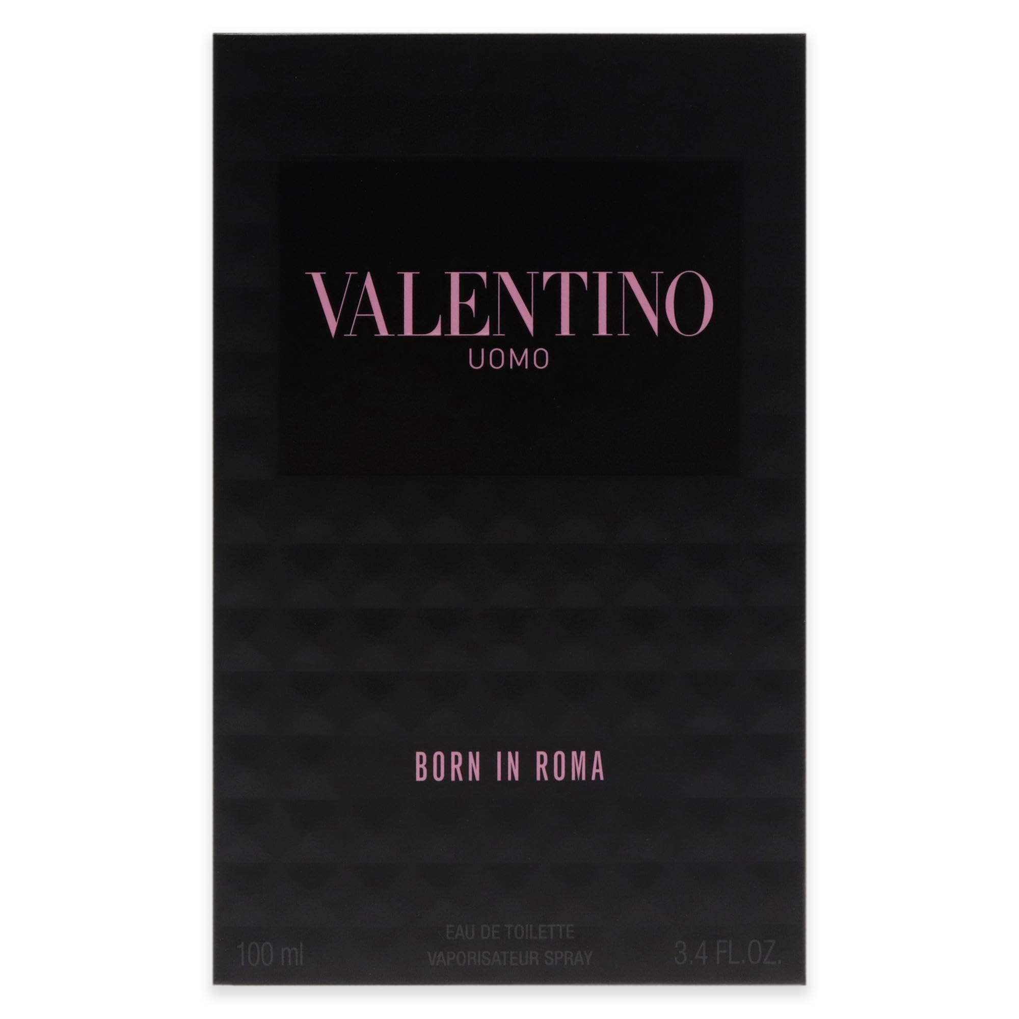 Valentino Uomo Born in Roma for Men 3.4 oz Eau de Toilette Spray