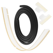 154827601 Dishwasher Bottom Door Seal Combo Kit Compatible With Frigidaire Kenmore Sears and Electrolux Dishwasher Series,Kit Include Door Seal 154827601,Lower Seal 809006501, Splash Shield 154701001