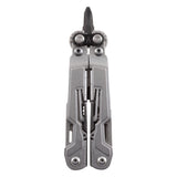 SOG PowerPint Mini Compact Stainless Steel Multi-Tool |18 Lightweight Specialty Tools & SOG Multitool Pliers Pocket Knife, Stone Wash