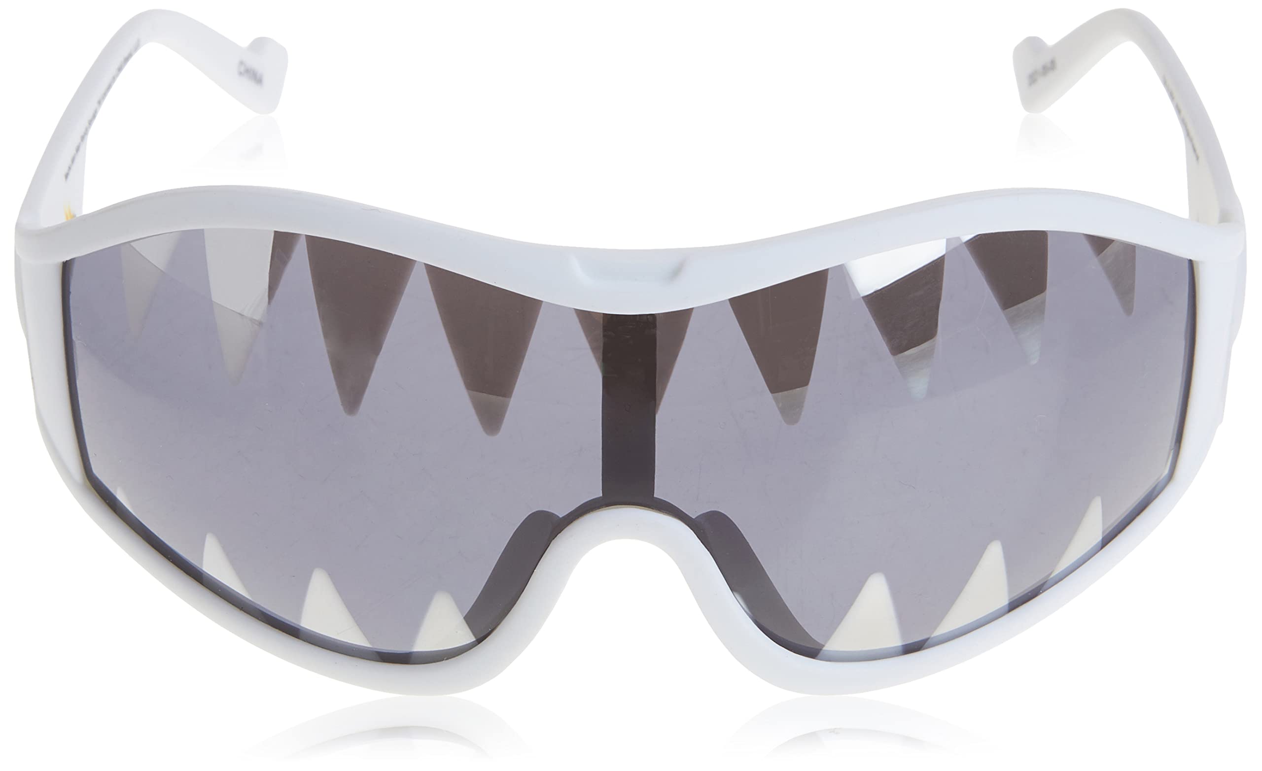 Sun-Staches WWE Official Macho Man Shark Teeth Sunglasses, Costume Accessory One Size Fits Most