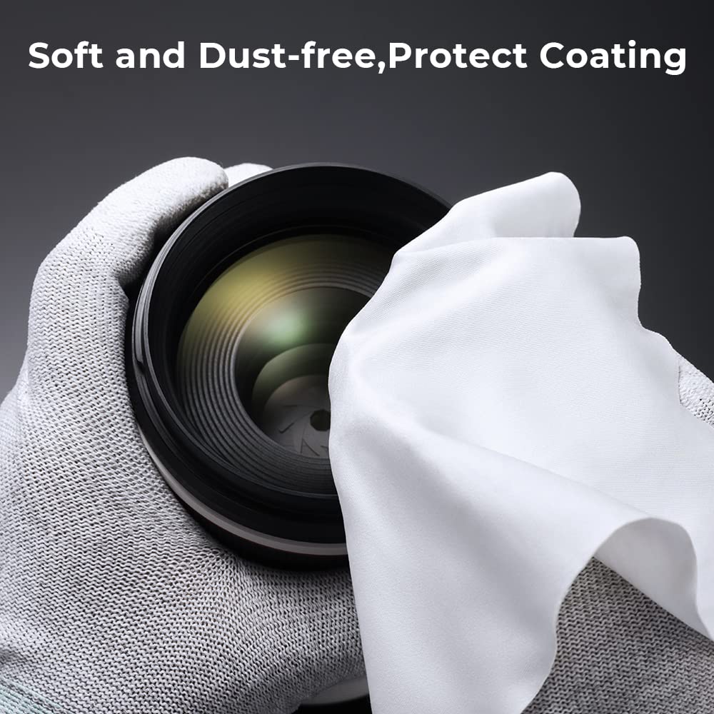 K&F Concept 67mm Variable ND2-ND400 ND Lens Filter (1-9 Stops) for Camera Lens Adjustable Neutral Density Filter with Microfiber Cleaning Cloth (B-Series)