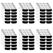 180 Pairs Sports Eye Black Stickers for Kids, Customizable Eye Strips Baseball Football Softball Face Eyeblack Stickers for Sport Game Day Themed Birthday Party Supplies