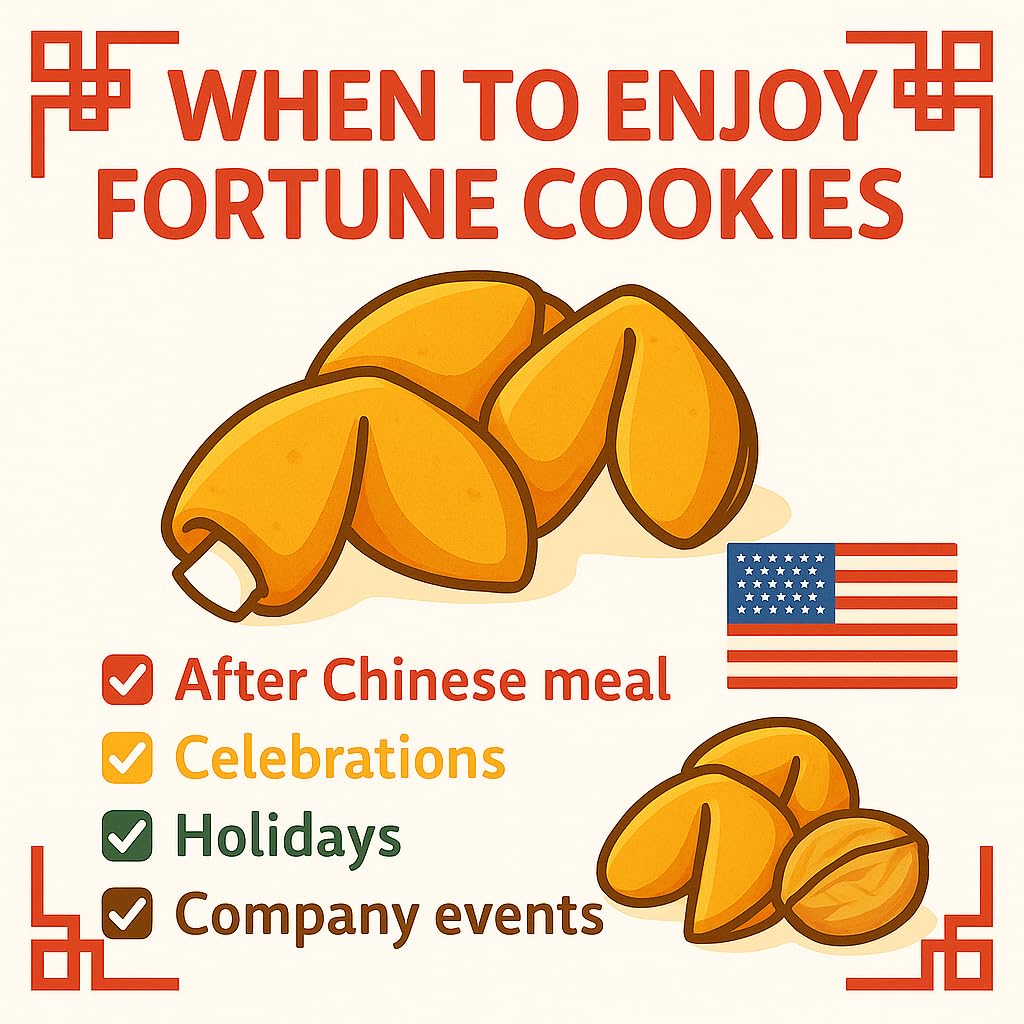Sky | Fortune Cookies 100Pk | Premium USA Baked, Bulk Fortune Cookies Individually Wrapped
