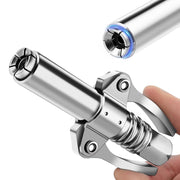 AKEOIL Grease Gun Coupler, Grease Joint Fittings, 12000PSI High Pressure Grease Nozzle Fittings, Compatible With All 1/8" NPT Grease Guns, For greasing all machinery and equipment filling