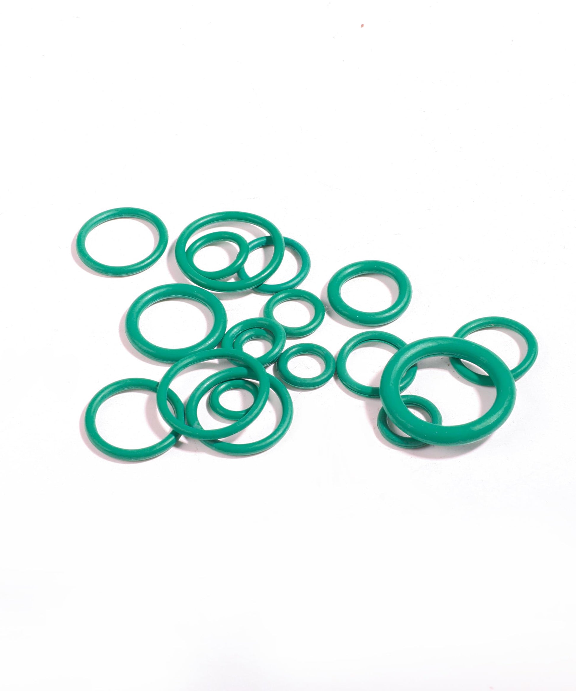 270 Pieces Seal Gasket Washer,O Ring Assortment Set Kit,Car Air Conditioning AC O Ring Kit,Sealing ORings Gasket Assortment Set,Rubber Washer Orings for A/C Professional Plumbing