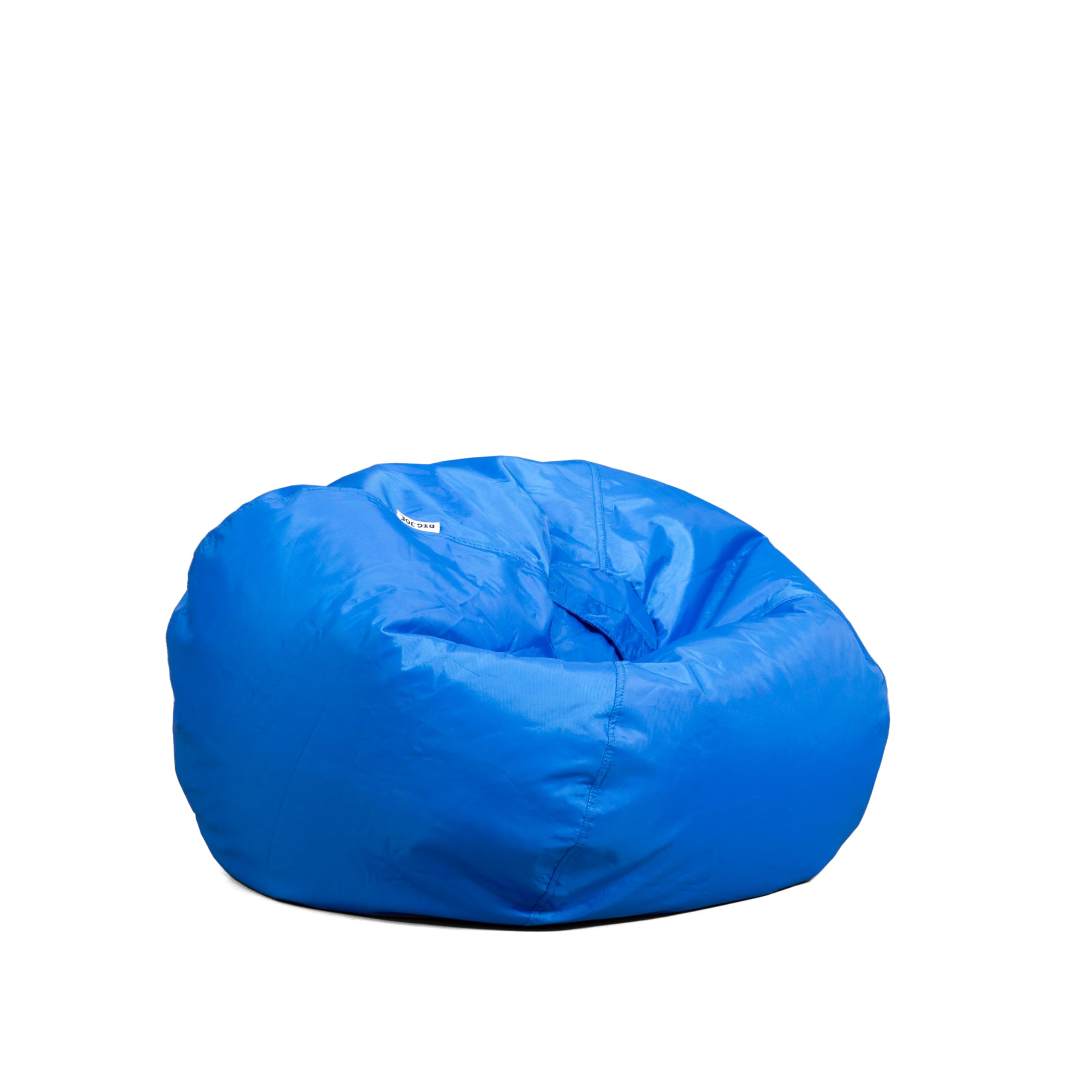 Big Joe Classic Sitzsackstuhl, Saphir Smartmax, strapazierfähiges Polyester-Nylon-Mischgewebe, 60 cm rund