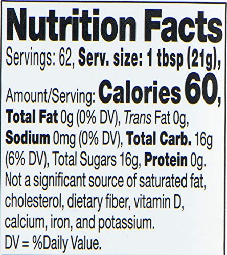 Madhava Organic Amber Agave, 46 Fluid Ounce (Pack of 2)