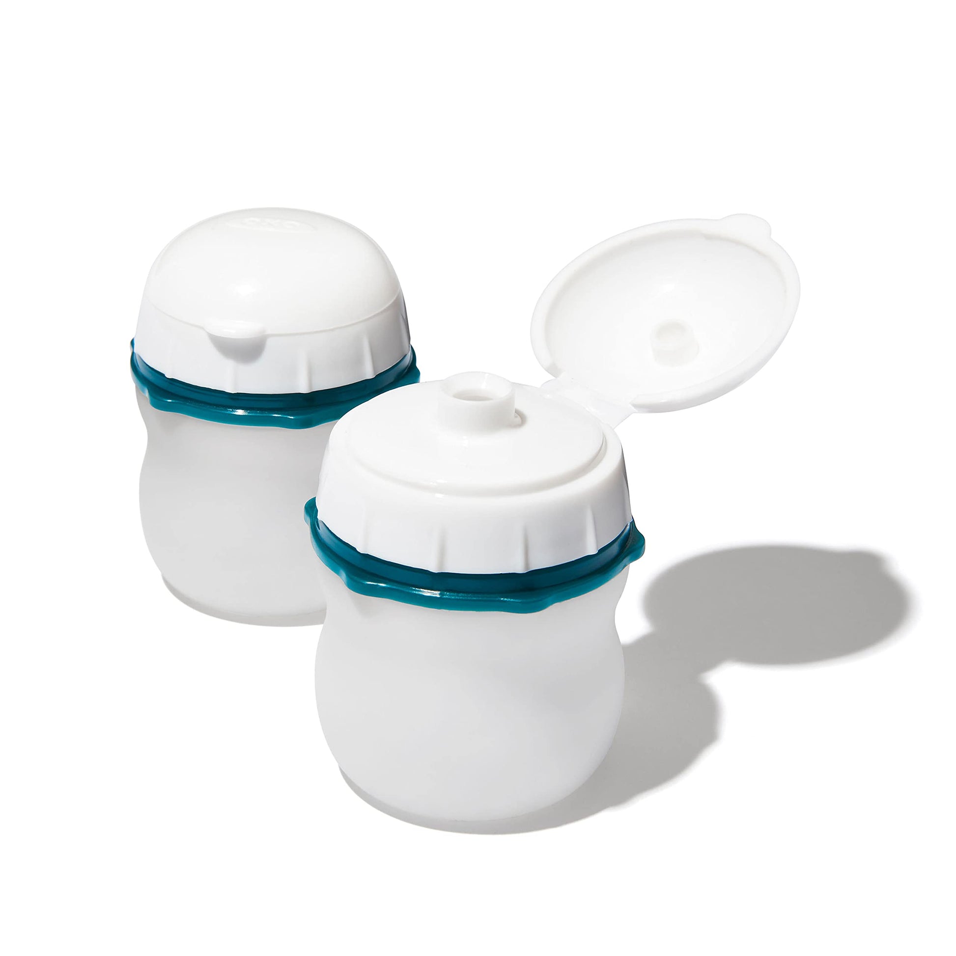 OXO GG PREP AND GO SILICONE SQUEEZE BOTTLE 2 PACK