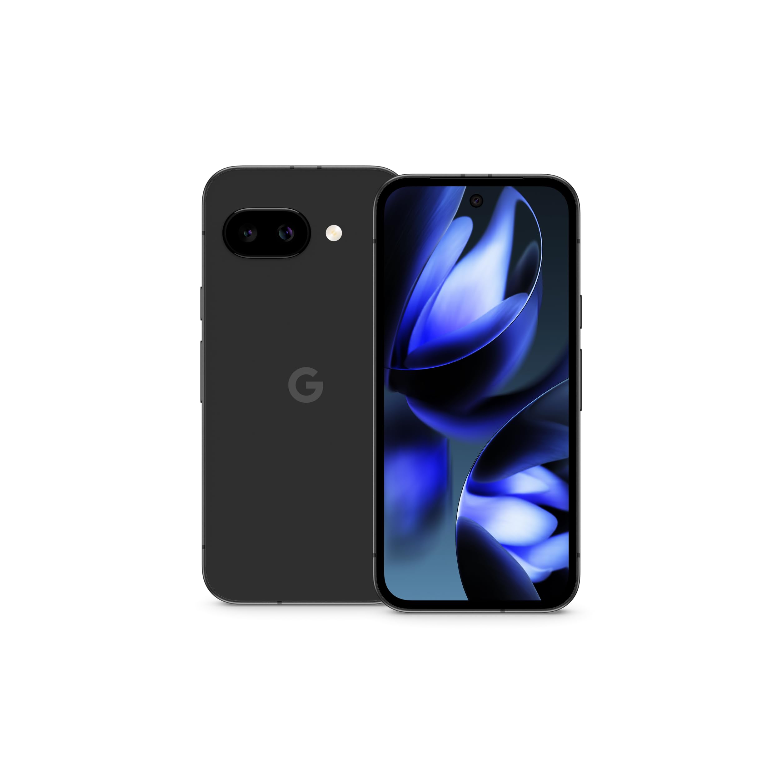 Google Pixel 9a mit Gemini – Entsperrtes Android-Smartphone mit unglaublicher Kamera und KI-Bildbearbeitung, ganztägiger Akkulaufzeit und leistungsstarker Sicherheit – Obsidian – 128 GB