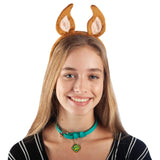 Bioworld Scooby-Doo Cosplay Accessories - Headband, Collar, and Scooby-Doo Gift