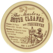 The Masters Brush Cleaner & Preserver, 1 oz