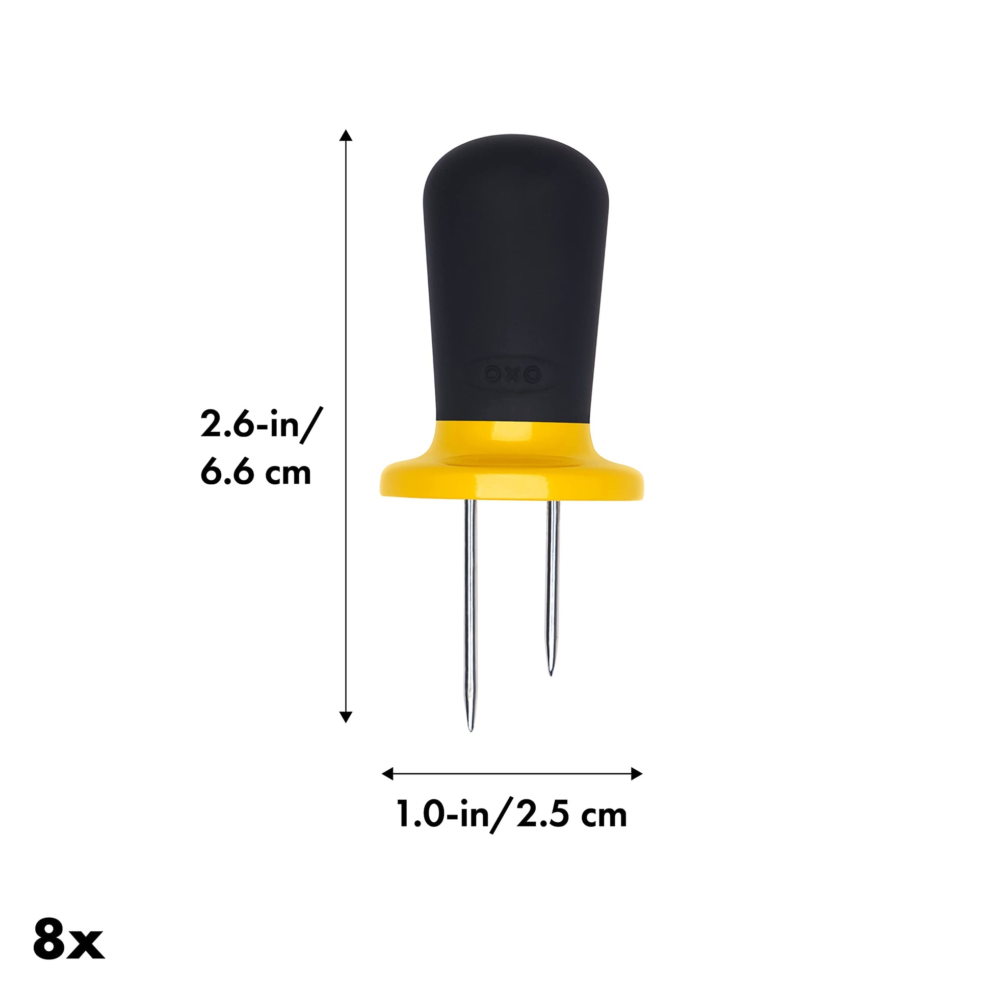 OXO Good Grips 8 Piece Corn Holder Set