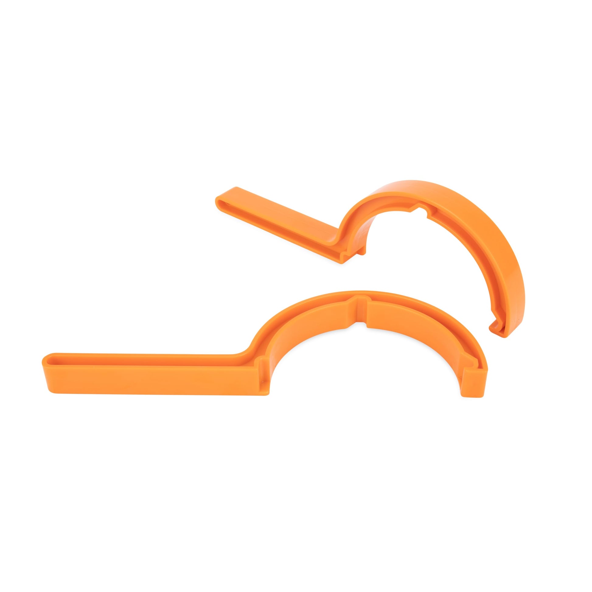 Camco RhinoFLEX RV Sewer Hose Wrenches, 2-Pack, Orange