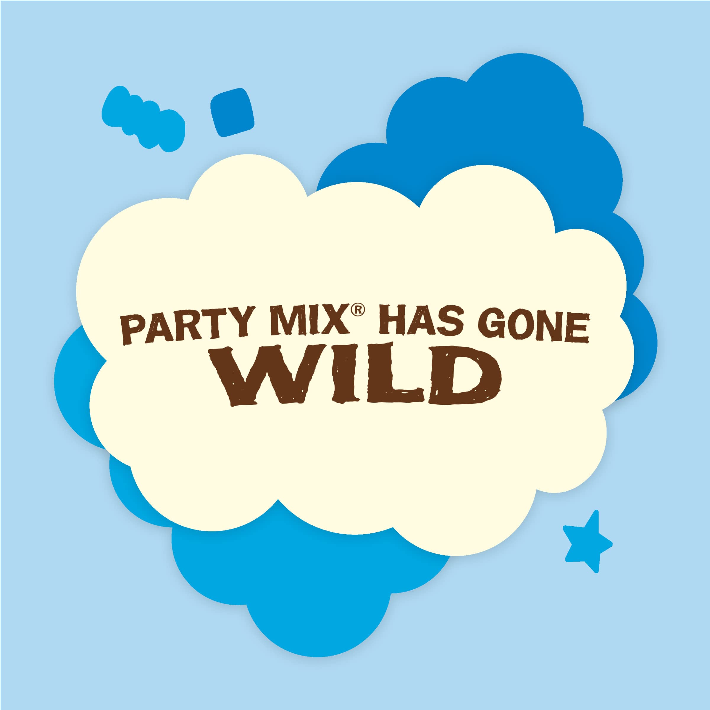 Purina Friskies Natural Cat Treats, Party Mix Natural Yums With Wild Caught Tuna and Added Vitamins, Minerals and Nutrients - 20 oz. Canister