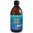 QUEEN OF THE THRONES Organic Golden Castor Oil - (16.9oz) | 100% Pure & Expeller-Pressed for Hair, Skin & Digestion | Hexane Free | USDA Certified