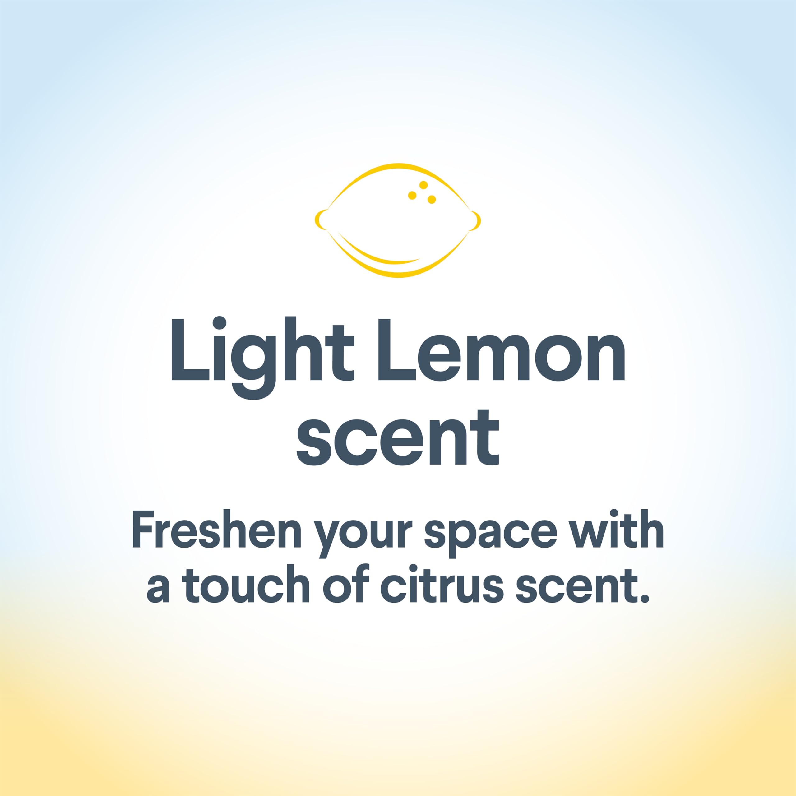 Clorox Free & Clear Cleaning Wipes, Light Lemon Scent, 75 Count, Pack of 3 (Pack May Vary)