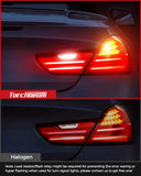 Torchbeam 3157 3156 LED Bulb Tail Brake Lights Red 600% Brighter, 3056 3057 4057 4157 3457 Brake Stop High Mount Stop Tail Taillights for Cars, Non-polarity