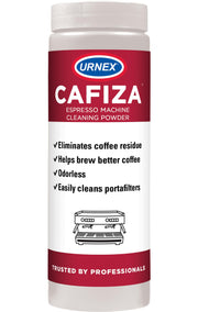 Urnex Espresso Machine Cleaning Powder - 566 grams - Cafiza Professional Espresso Machine Cleaner