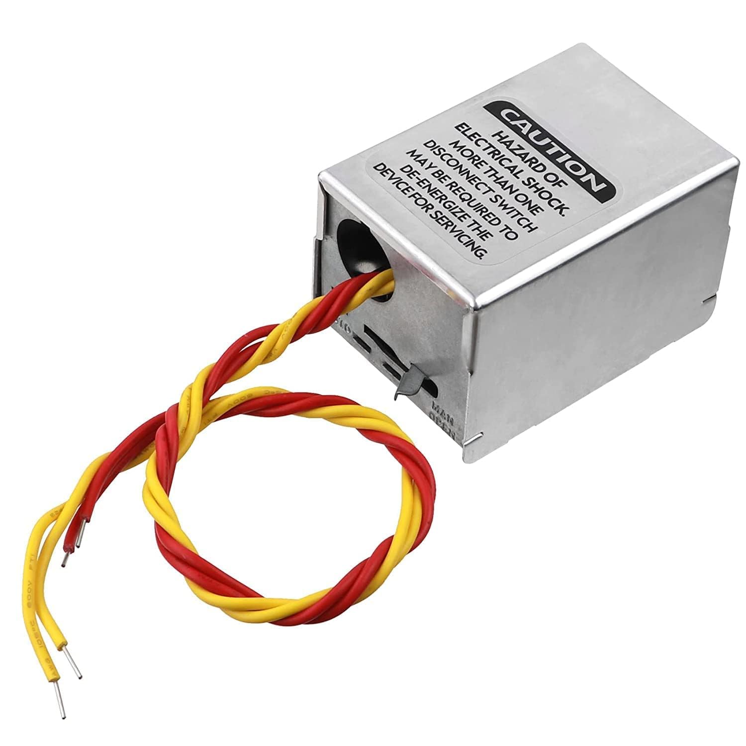 for v8043e1012 Zone Valve Honeywell, 40003916-026 Power Replacement Head, 40004850 001(Lid Model) 2-Way 4-Wire, Normally Closed 24Vac 50/60Hz 18" Leads with End Switch for Honeywell Zone Valve Motor