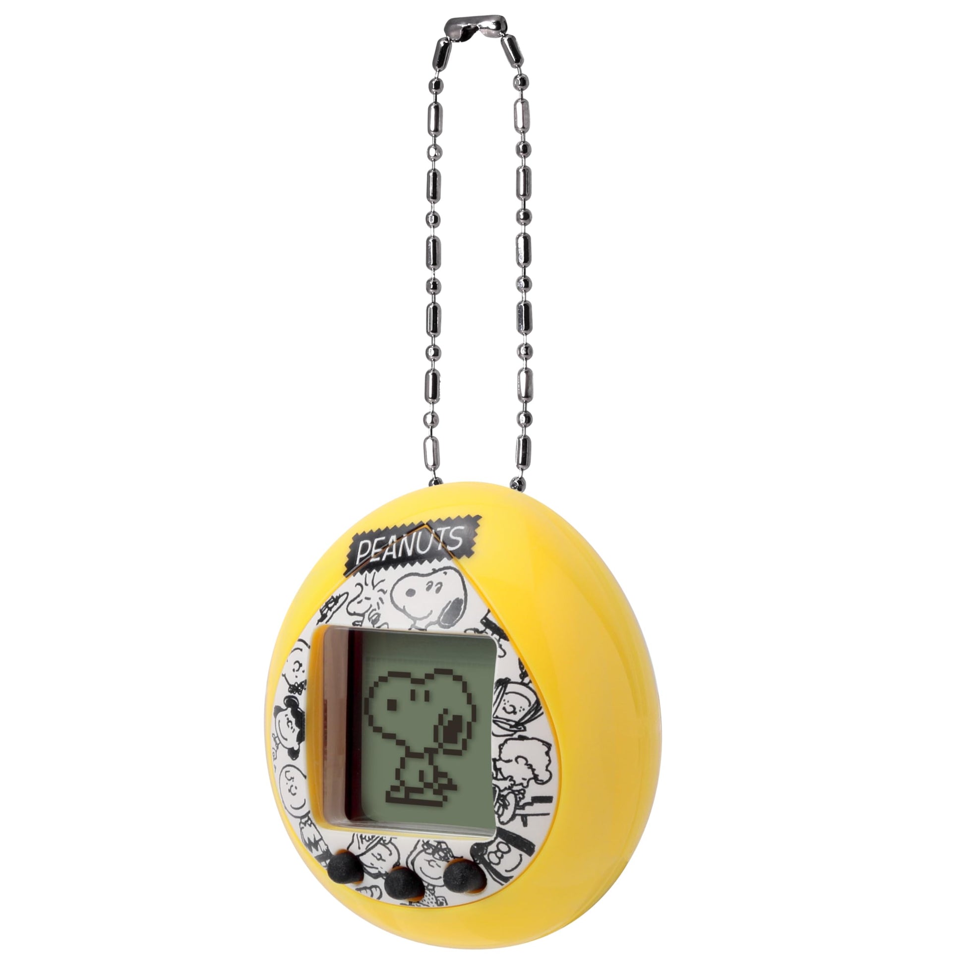 Tamagotchi Nano x Peanuts with Silicone Case Set