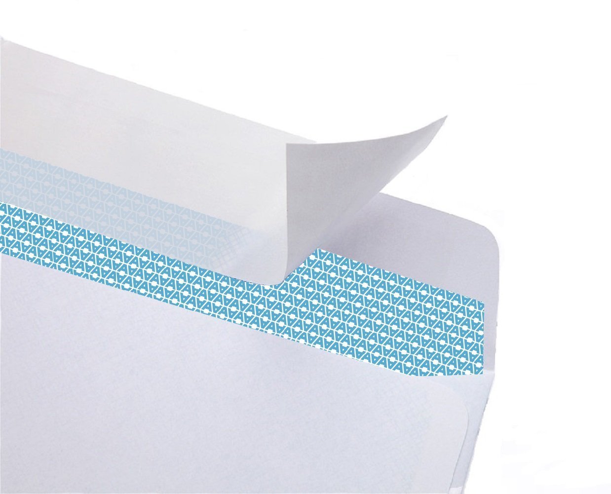 500#8 Double Window Self Seal Security Envelopes - for Business Checks, QuickBooks & Quicken Checks, Size 3 5/8 x 8 11/16 Inches - Checks Fit Perfectly - Not for Invoices, 500 Count (30180)