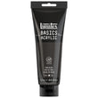 Liquitex BASICS Acrylic Paint, 250ml (8.5-oz) Tube, Mars Black