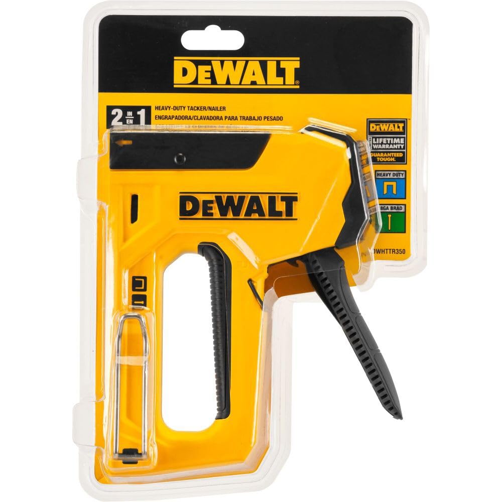 DeWalt DWHTTR350 HEAVY-DUTY ALUMINUM STAPLER/BRAD NAILER