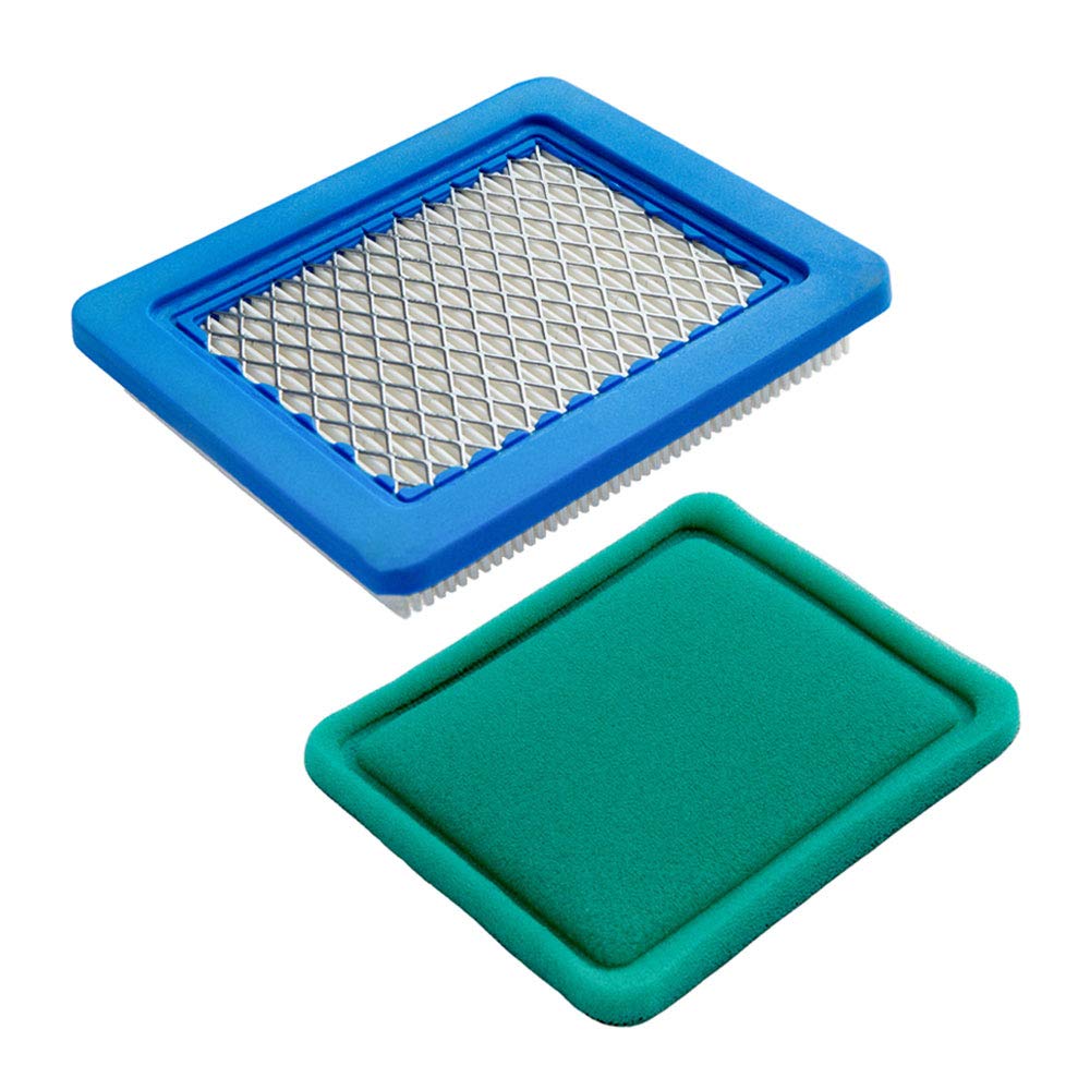 HOODELL 491588s Air Filter with Pre Filter, Compatible with 491588, Toro 20332, Craftsman 3364, Premium Lawn Mower Air Cleaner