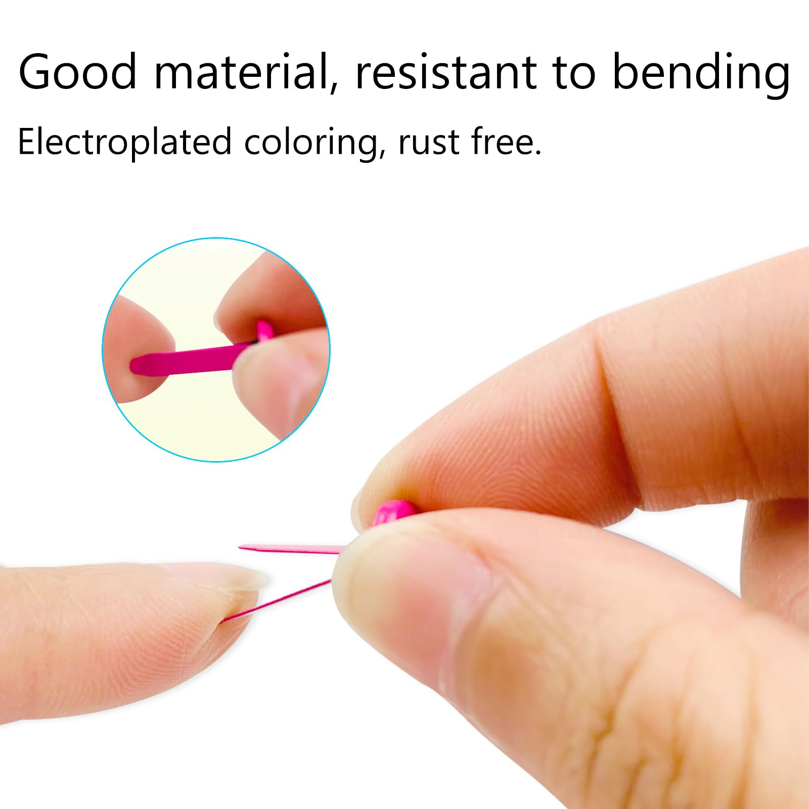 100 PCS Brass Paper Fasteners Metal Brass Fasteners, Mini Brads for Paper Crafts DIY Pins for Crafts (Multicolor)