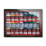 Acylicos Vallejo - 72299 - Acrylic 16 Colors for Fantasy Figures