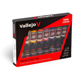 Acylicos Vallejo - 72299 - Acrylic 16 Colors for Fantasy Figures