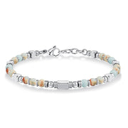 Bracelets for Women, Silver & Gold Bracelets for Women, Boho Beaded Bracelet, Trendy Jewelry Gifts for Lover Mom Friends