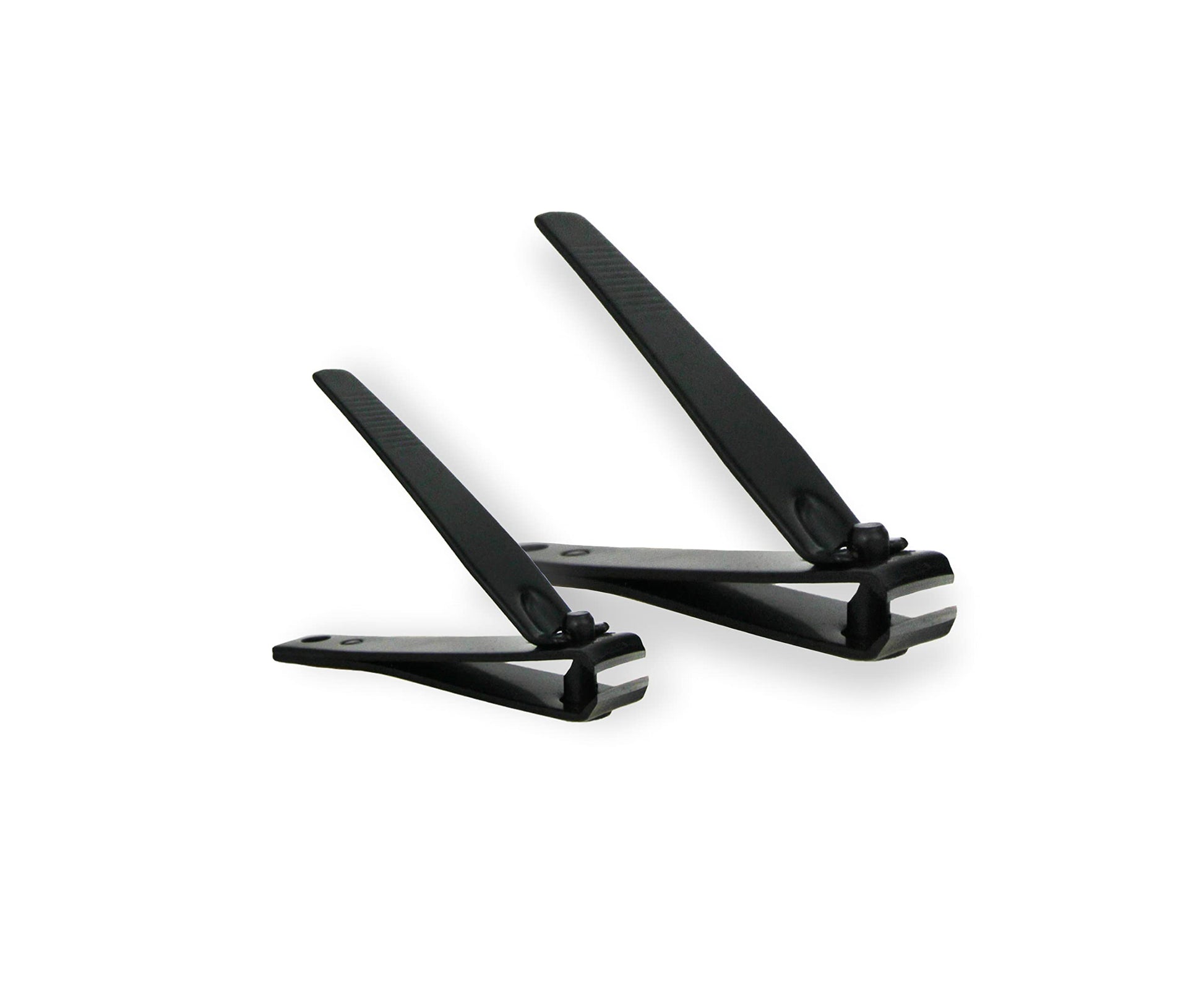 Amazon Basics Toenail Clipper and Fingernail Clipper Set, Black