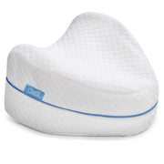 Contour Legacy Leg & Knee Foam Support Pillow for Side Sleepers Soothing Relief for Back, HIPS, Knees, Joints, Nerves & Muscles