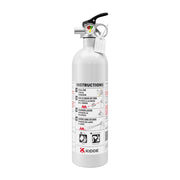 Kidde Fire Extinguisher for Boats, Single-Use 5BC