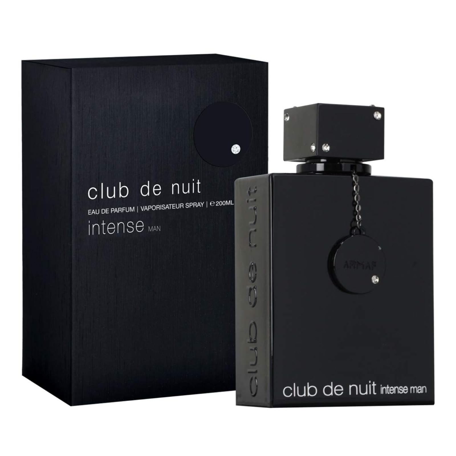 ARMAF club de nuit intense Man EDT Men New in Box, Black , 3.6 Fl Oz