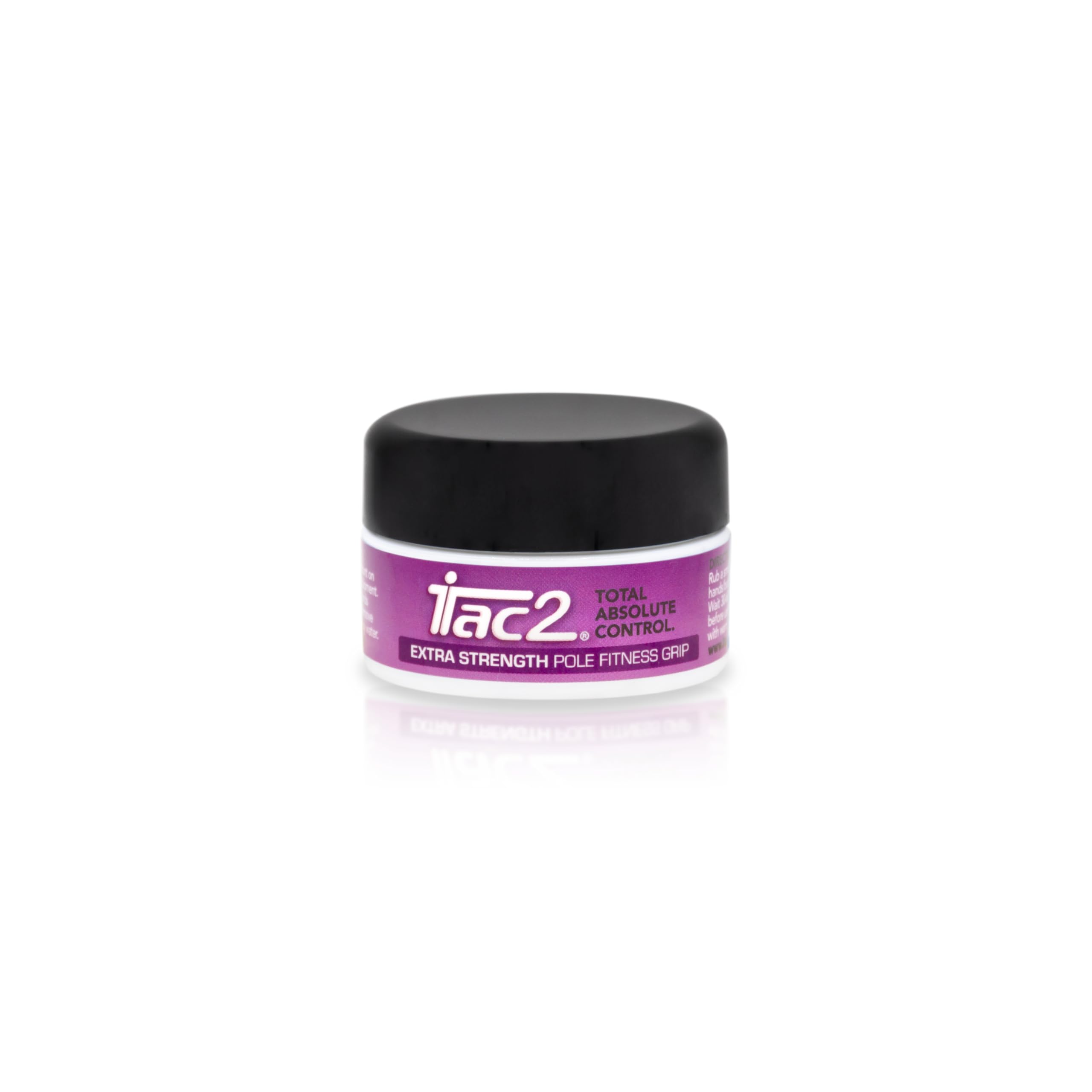 iTac2 Extra Strength Pole Grip (20g / 0.7oz) - Long-Lasting Beeswax Grip Aid for Pole Dancing, Aerial Silks, Fitness & Sports - Natural, Waterproof, Anti-Slip Formula for Dry Hands