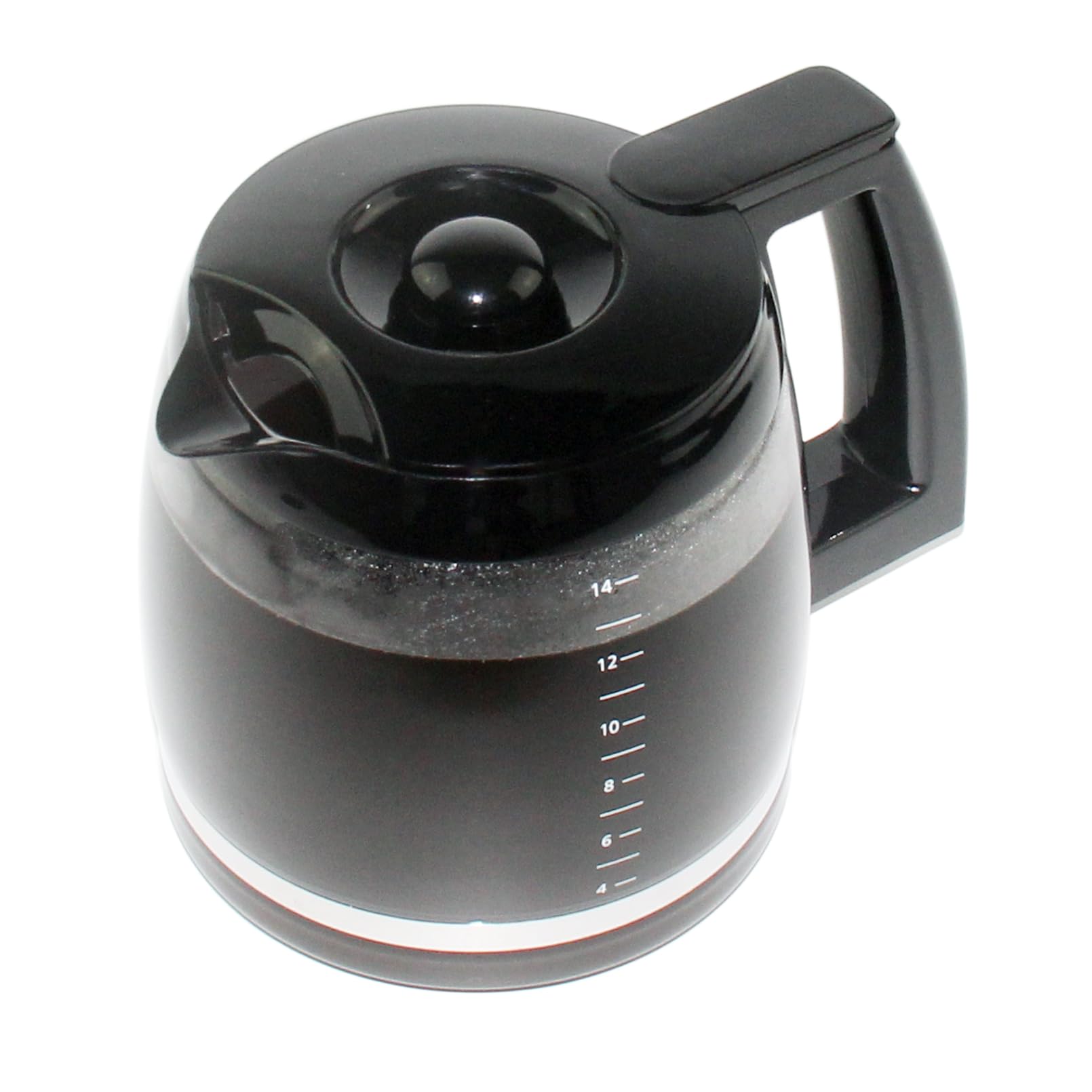 14-Cup Replacement Carafe Compatible with Cuisinart Coffee Maker Models DCC-3200, DCC-3200P1, DCC-2200, DCC-2600, DCC-2800 and CBC-7000PCFR Model# DCC-2200RC