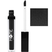 7V HOME BEAUTY Black Matte Liquid Lipstick, Long Lasting High Pigmented Non-stick Waterproof Black Lipstick (5ml, #723)