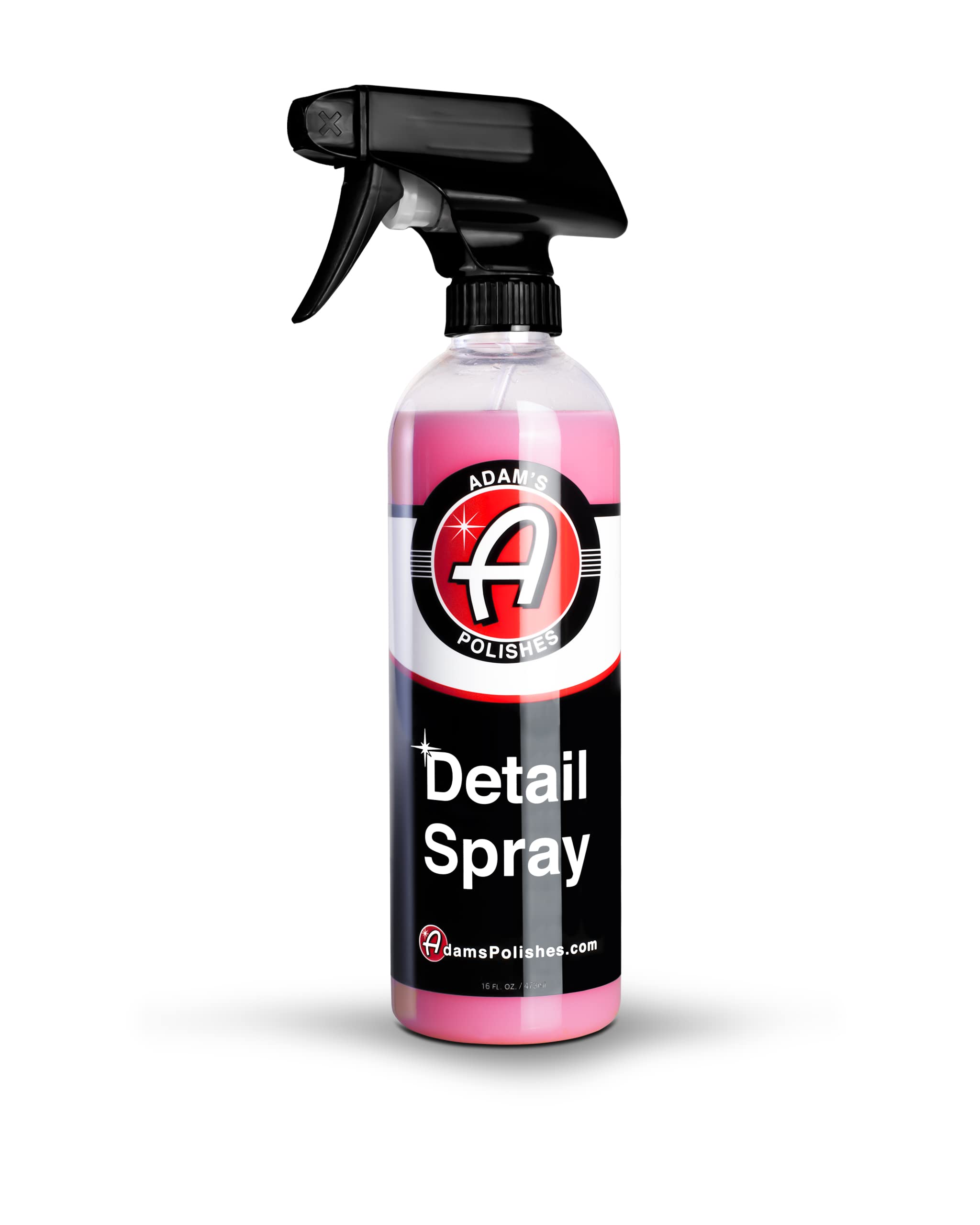 Adam's Polishes Detail Spray (16 fl. oz) - Quick Waterless Detailer Spray for Car Detailing | Polisher Clay Bar & Car Wax Boosting Tech | Add Shine Gloss Depth Paint | Car Wash Kit & Dust Remover