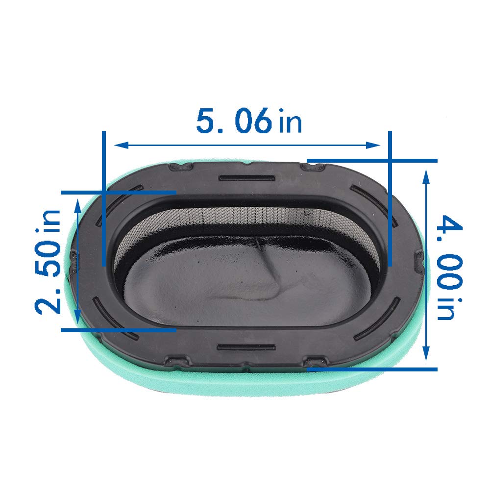 7000 Maintenance Kit 32 083 09-S Air Filter for Kohler 32 883 09-S1 KT715 KT725 KT730 KT735 KT740 KT745 19HP-26HP Engine Lawn Mower