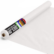 Exquisite White Plastic Table Cover Roll 40" X 300' Table Cloth Plastic Cover Roll - Premium Quality Banquet Rolls - Disposable Tablecloth Rolls - Table Cloth Rectangle Table Rolls
