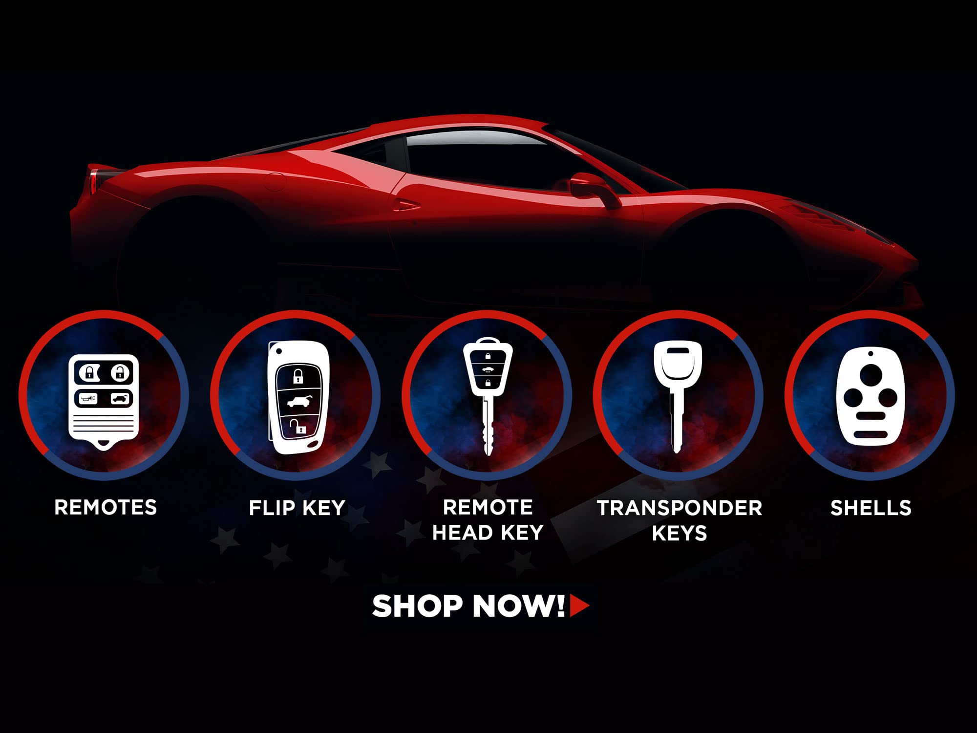 Cutting NOT Required - Key Fob Keyless Entry Remote Shell Case & Pad fits Honda 2003-2012 Accord / 2006-2013 Civic EX / 2009-2015 Pilot /2005-2006 CR-V