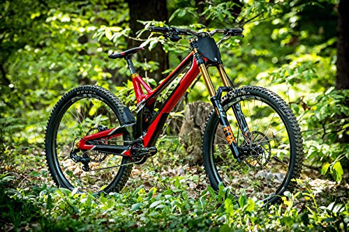ODI Downhill Number Plate, Ag, Black