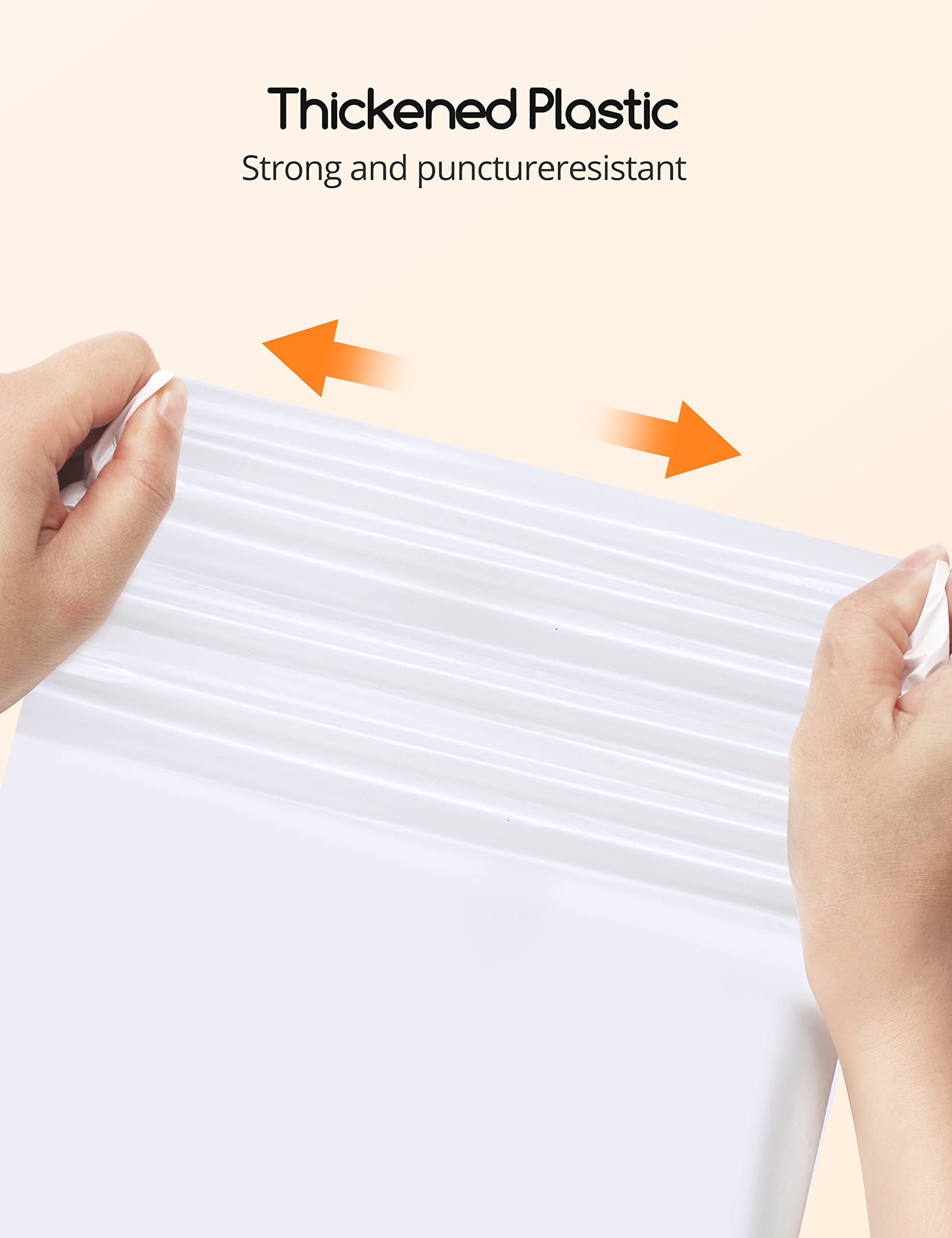 MeoWant Cat Litter Box Liners, Drawstring Receptacles Bags Thickened Waste Bag for MeoWant MW-SC01/MW-SC02 Automatic Cat Litter Box, 20pcs