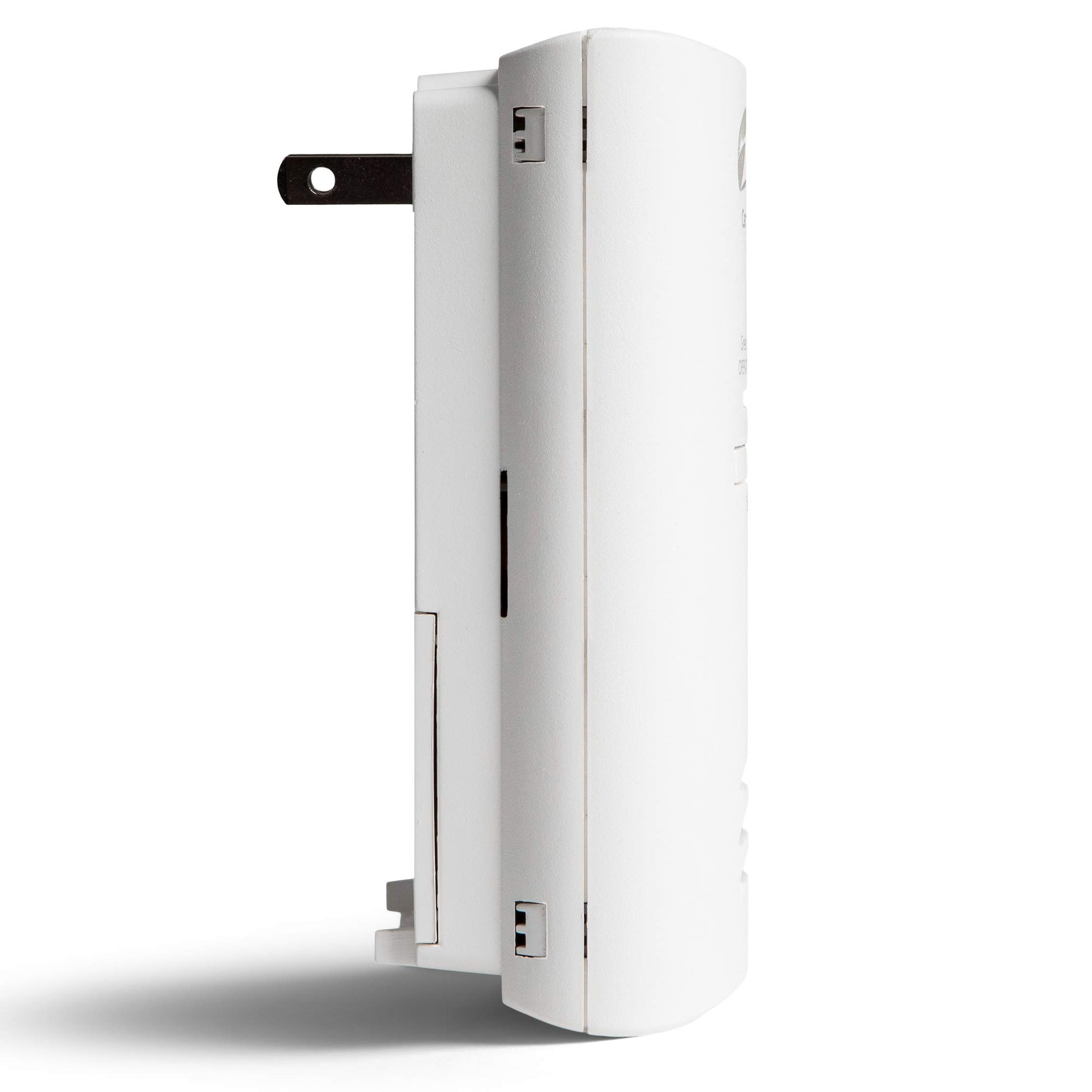 Kidde Carbon Monoxide Detector, Plug in Wall with AA Battery Backup, Test-Hush Button