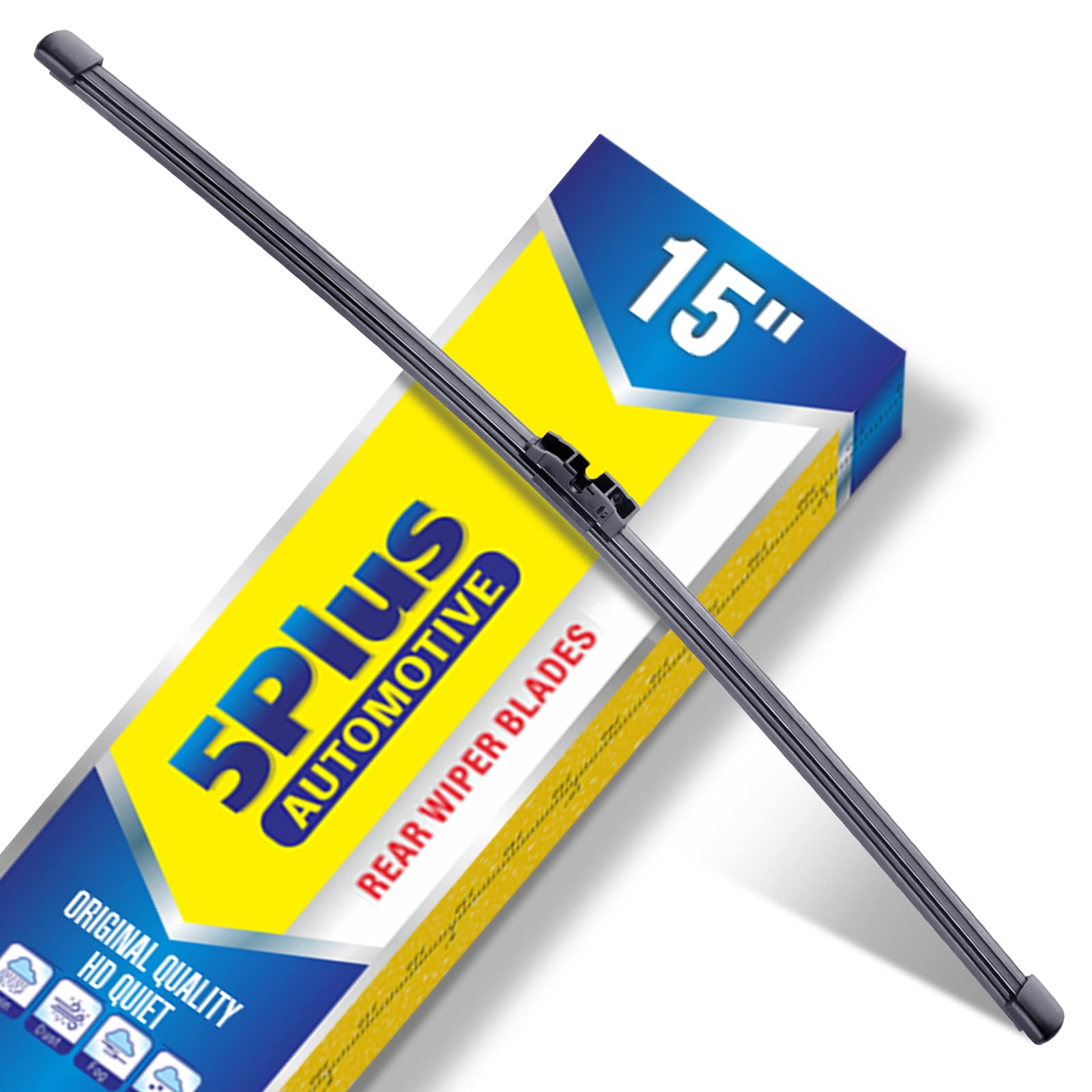 12" Rear Wiper Blade Replacement for Nissan Rogue 2021-2008 Juke 2017-2011 Kicks 2020-2013 Pathfinder 20-13 Qashqai 21-17 /Benz M GLE 19-06 GL GLS 21-07 GLK 15-10 BACK Windshield Wiper Blade (12-J)