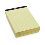 Amazon Basics Narrow Ruled Lined Writing Note Pad, 5 inch x 8 inch, Canary, 600 Count (12 Packs of 50)