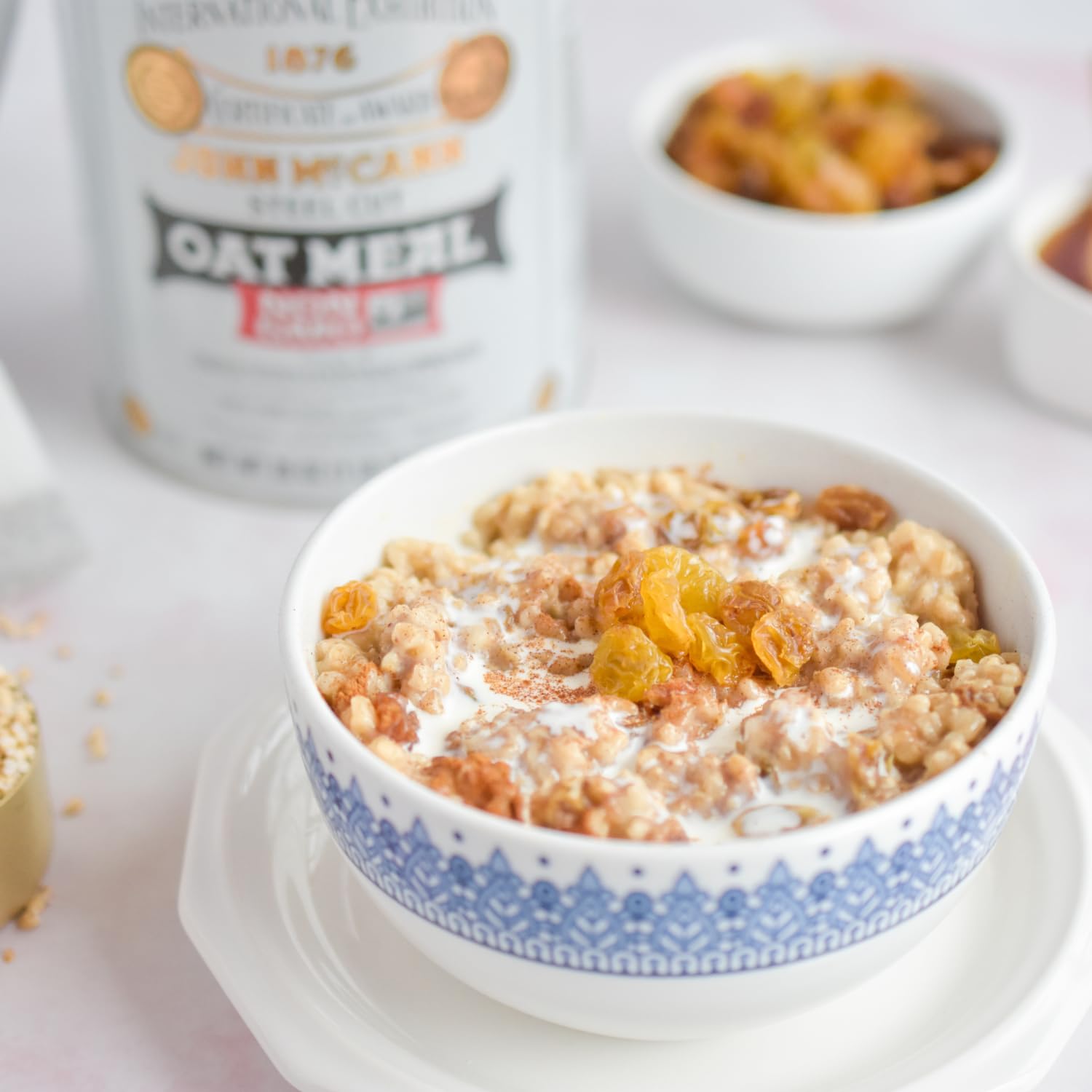 McCann's Irish Oatmeal, Traditional Steel Cut Oats, 28 Ounce